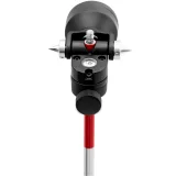 Mini pryzmat lustro dalmiercze geodezyjne z tyczką srebrna powłoka śr. 3,5 cm 1,26 m 4