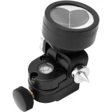 Mini pryzmat lustro dalmiercze geodezyjne z tyczką srebrna powłoka śr. 3,5 cm 1,26 m 5