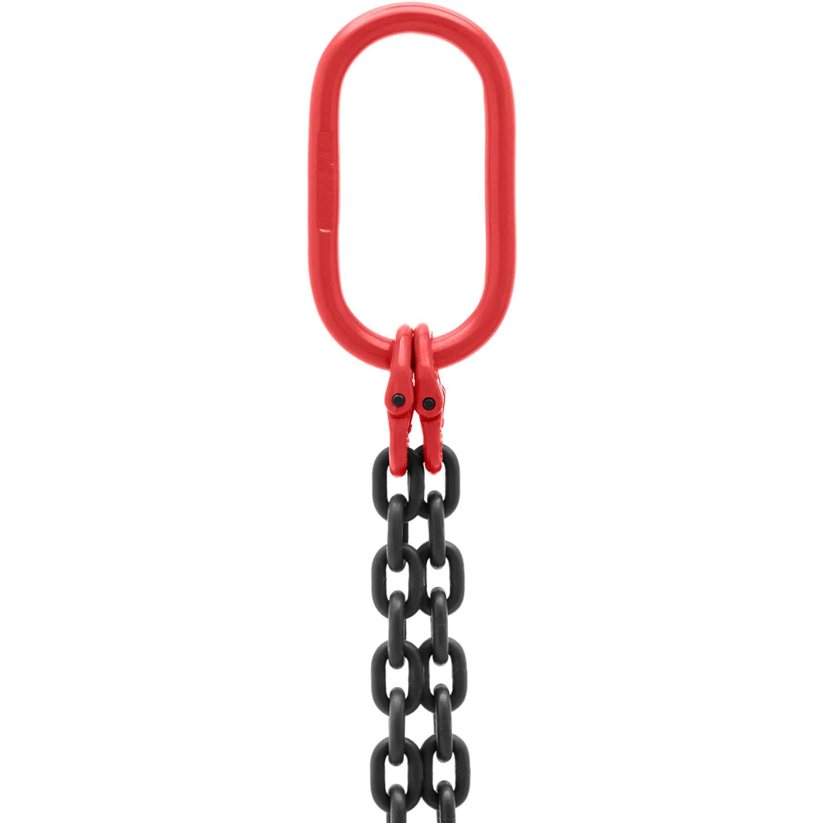 2-strand transport chain sling with hooks, 2 x 1 m, 2800 kg 5