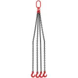 4-strängige Transport-Kettenschlinge mit Haken, 4 x 1,5 m, 5000 kg 2
