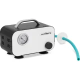Bezolejová laboratórna výveva s manometrom, 15 l/min, 30 W 2