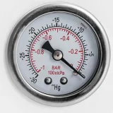 Bezolejová laboratórna výveva s manometrom, 15 l/min, 30 W 3