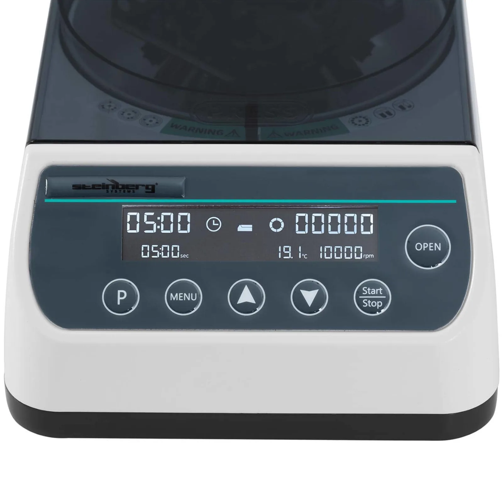 Laboratorijska centrifuga za 12 epruveta, rotor 2-u-1, 10.000 o/min, 48 W 4