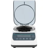 Laboratóriumi centrifuga 12 csőhöz, 2 az 1-ben rotor, 10 000 fordulat/perc, 48 W 5