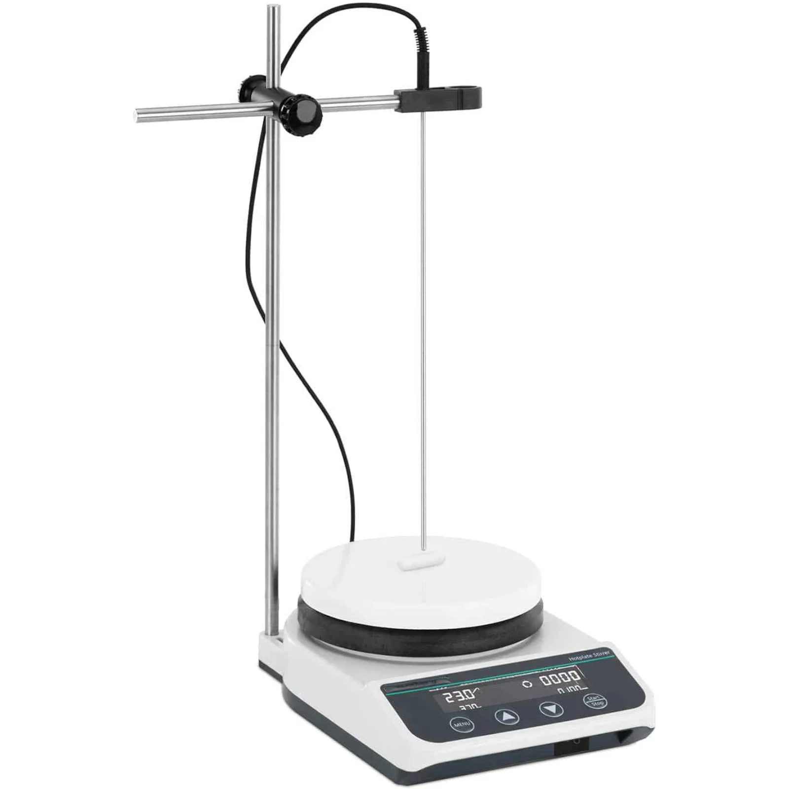 Laboratory magnetic stirrer with heating (0–260°C, 50–1500 rpm) 2