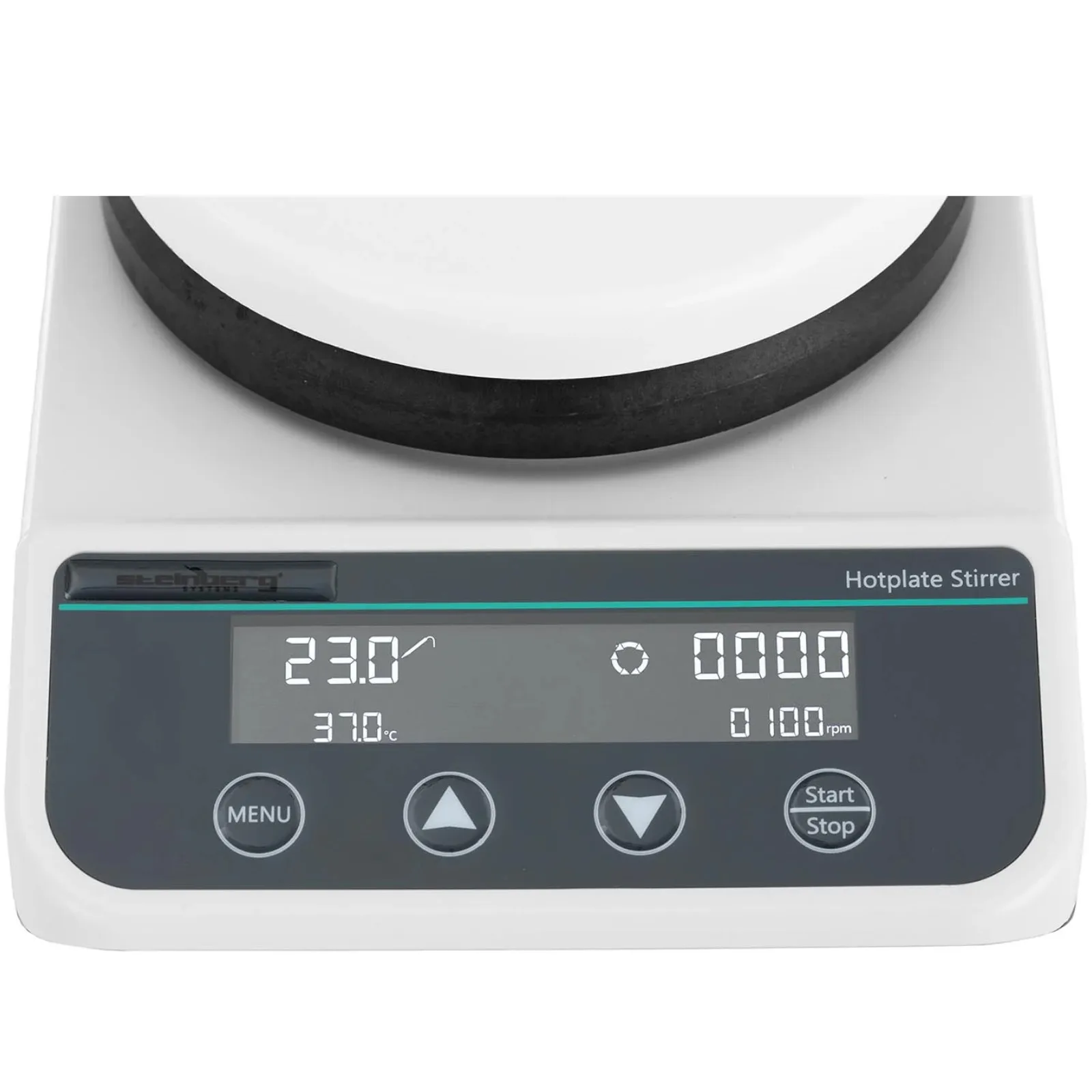 Laboratory magnetic stirrer with heating (0–260°C, 50–1500 rpm) 3