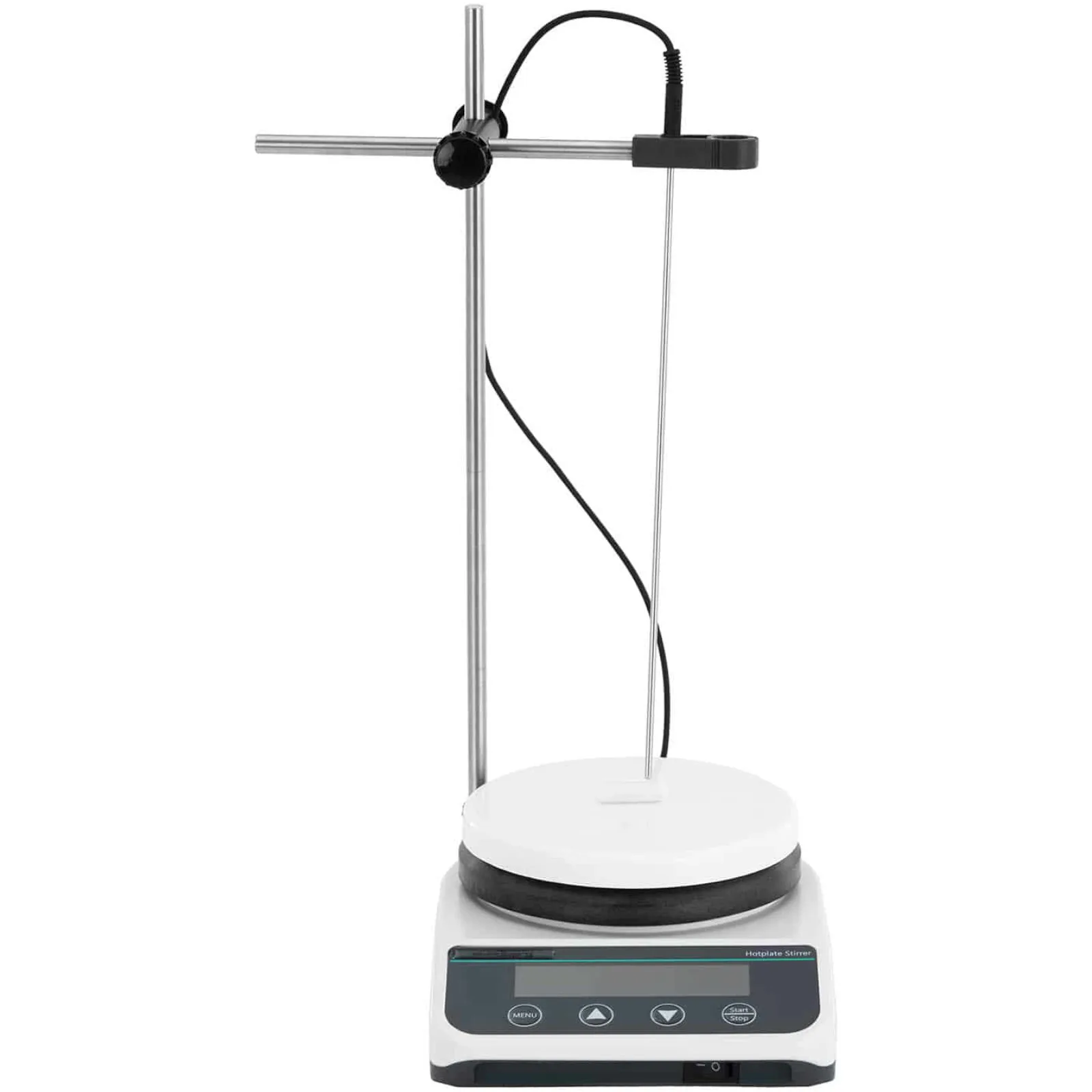 Laboratory magnetic stirrer with heating (0–260°C, 50–1500 rpm) 6