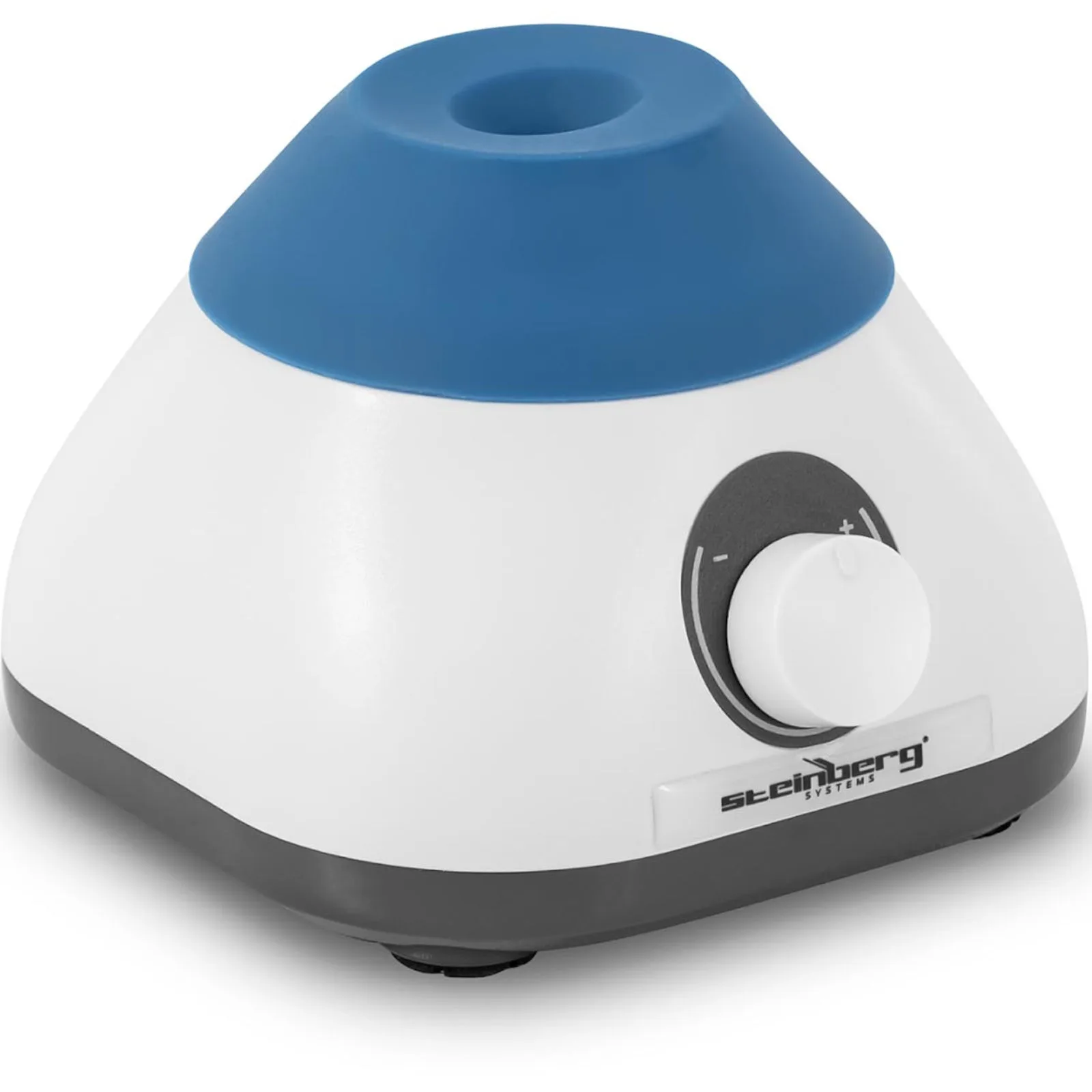 Vortex laboratóriumi rázógép 50 ml-es minták keveréséhez, 0–3000 fordulat/perc, 12 W
