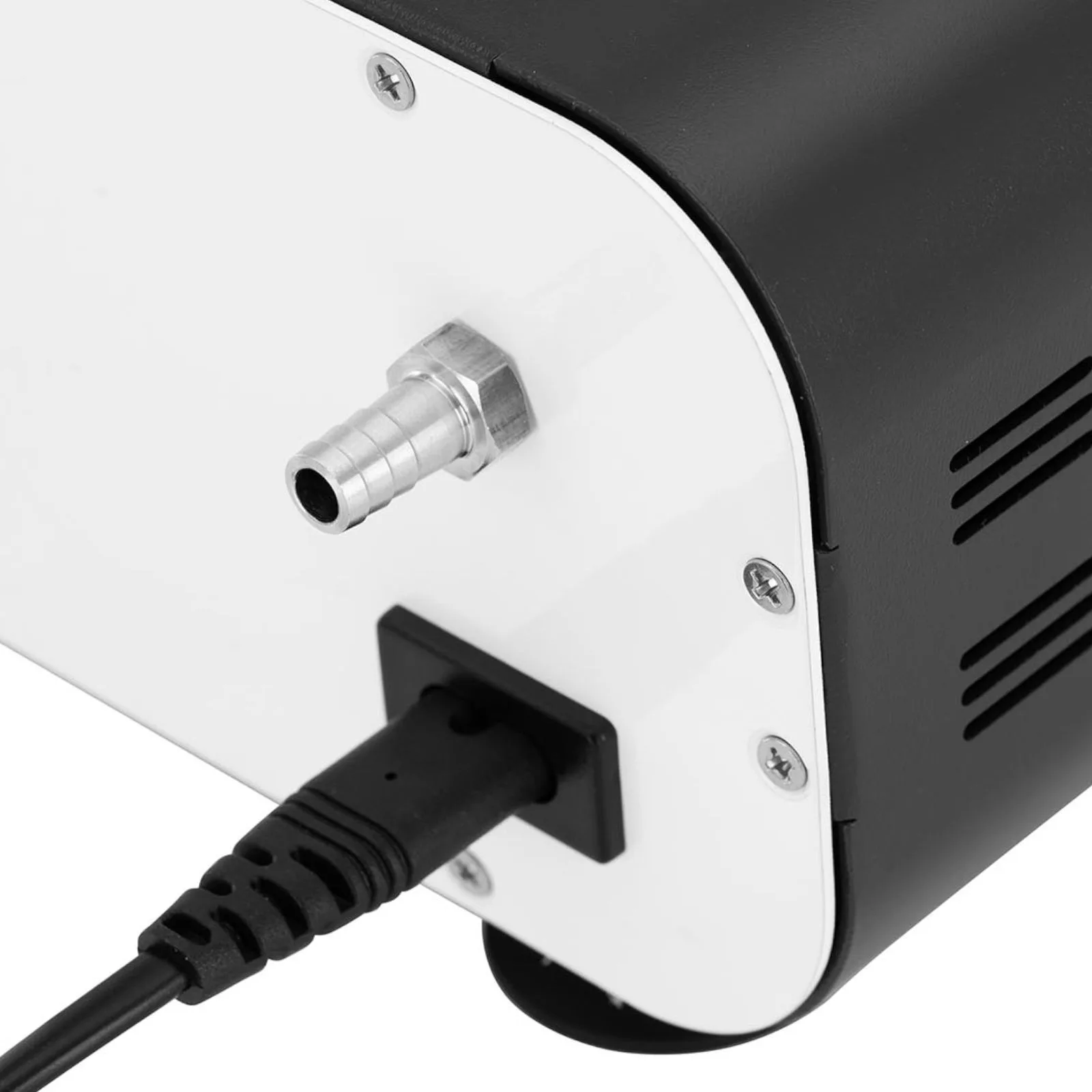 Pompa próżniowa laboratoryjna z manometrem bezolejowa 10 l/min 20 W 3
