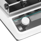 Laboratóriumi orbitális rázógép, 40–200 fordulat/perc, 3 görgő 5