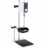20 l-es laboratóriumi mechanikus keverő időzítővel, 50–1200 fordulat/perc 2