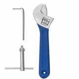 20 l-es laboratóriumi mechanikus keverő időzítővel, 50–1200 fordulat/perc 6