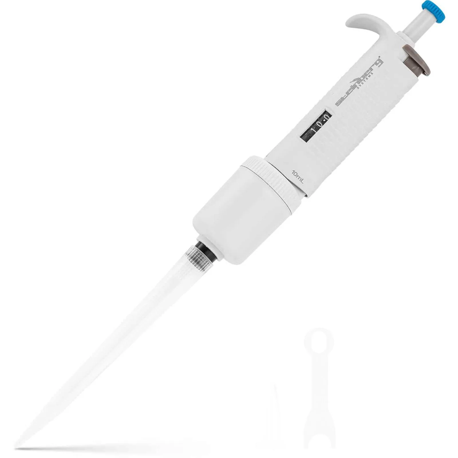 Jednokanalska laboratorijska pipeta 2–10 ml 2