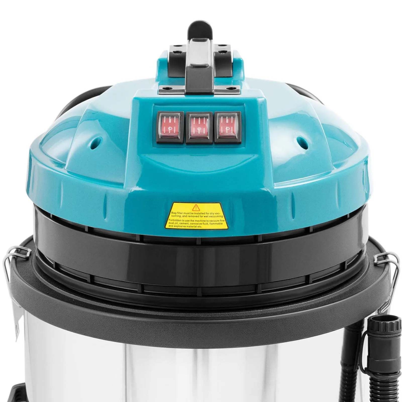 3000 W 80 L Industrial Wet/Dry Vacuum Cleaner 3