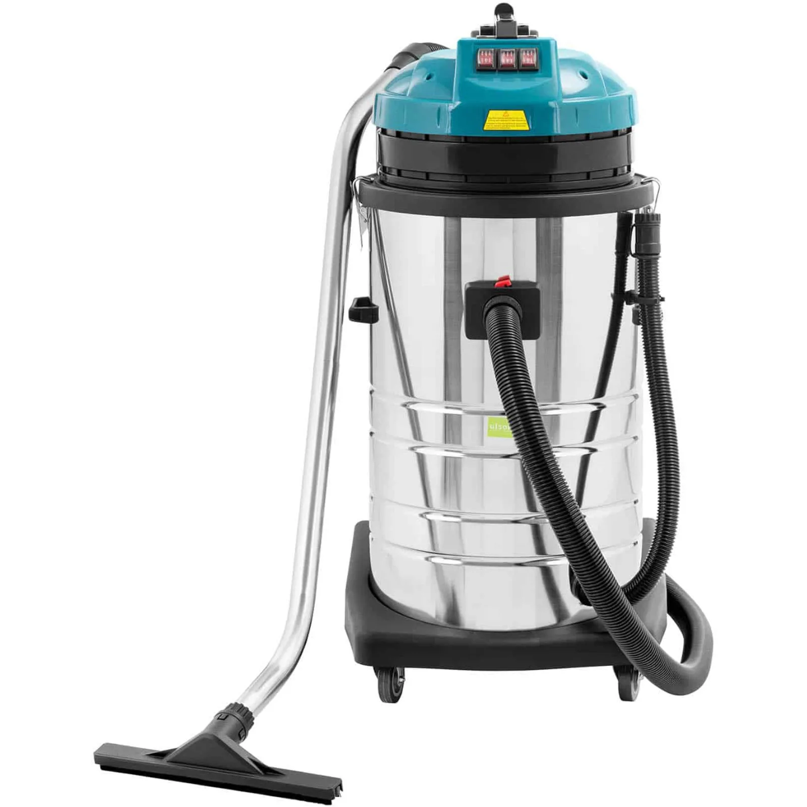 3000 W 80 L Industrial Wet/Dry Vacuum Cleaner 7