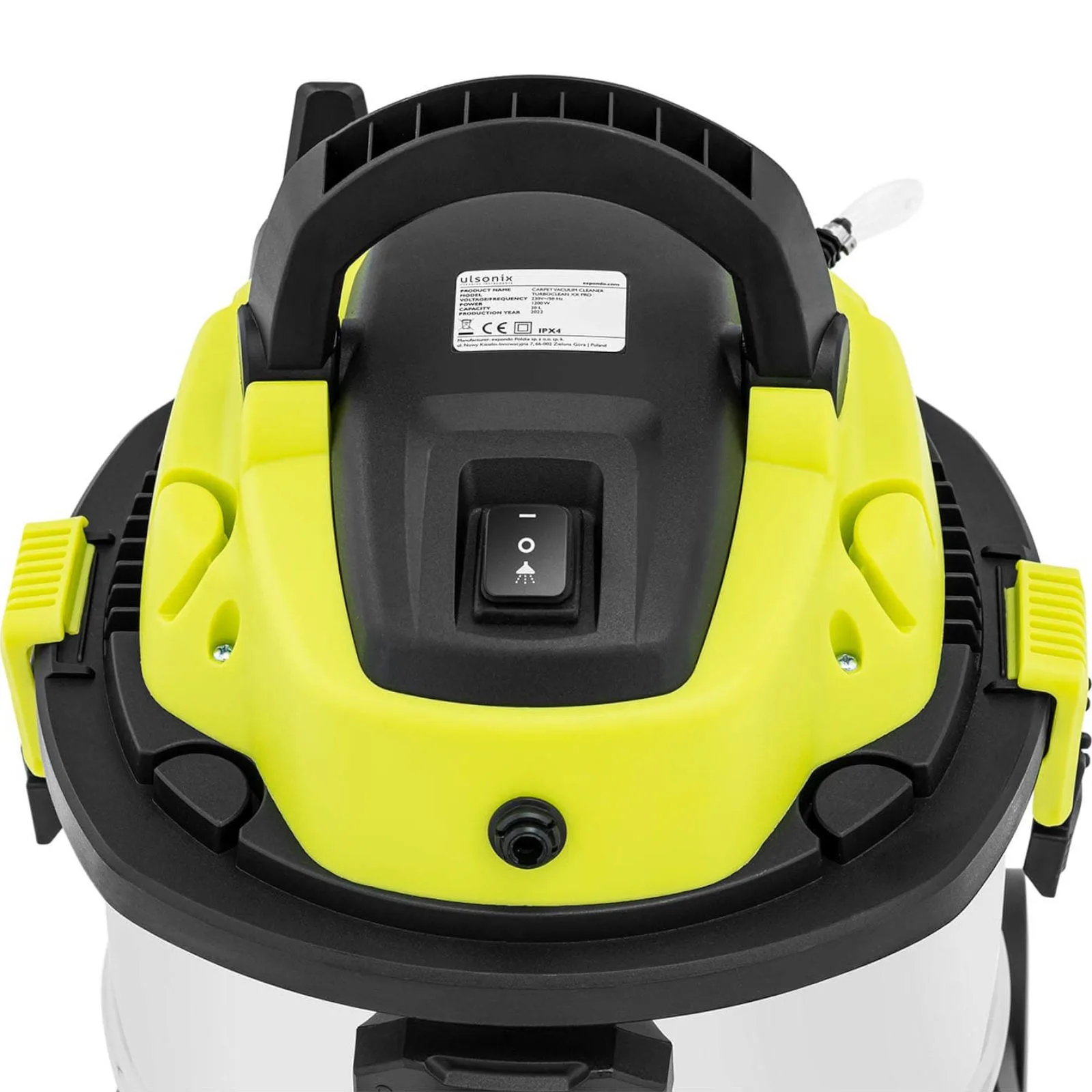 1200 W 20 L Wet/Dry Carpet and Upholstery Vacuum Cleaner 4
