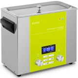 Ultrazvučni čistač kupaonice s LED-om, 6 L, 240 W 2