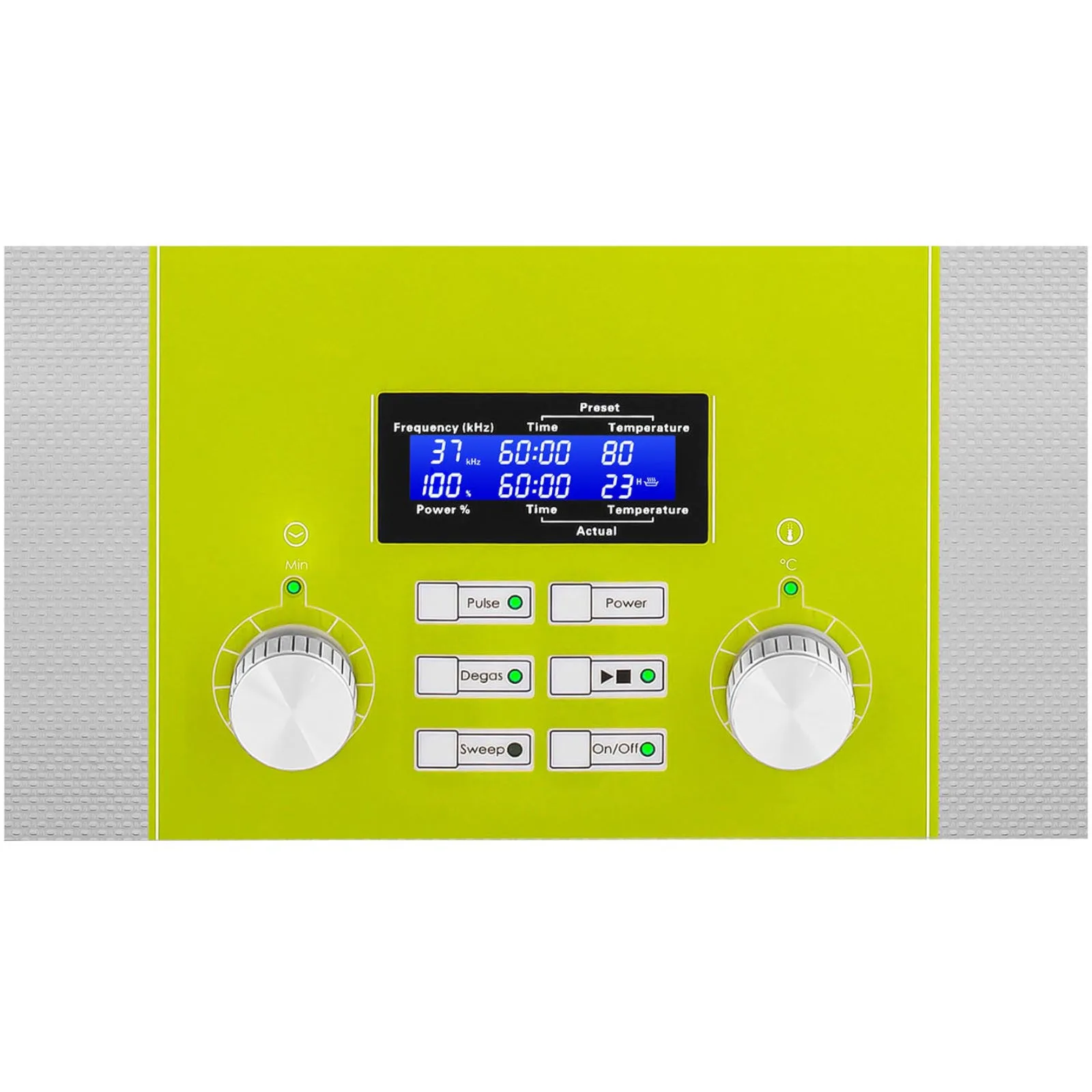 Ultrahangos tisztítófürdő LED-del, 6 l, 240 W 3