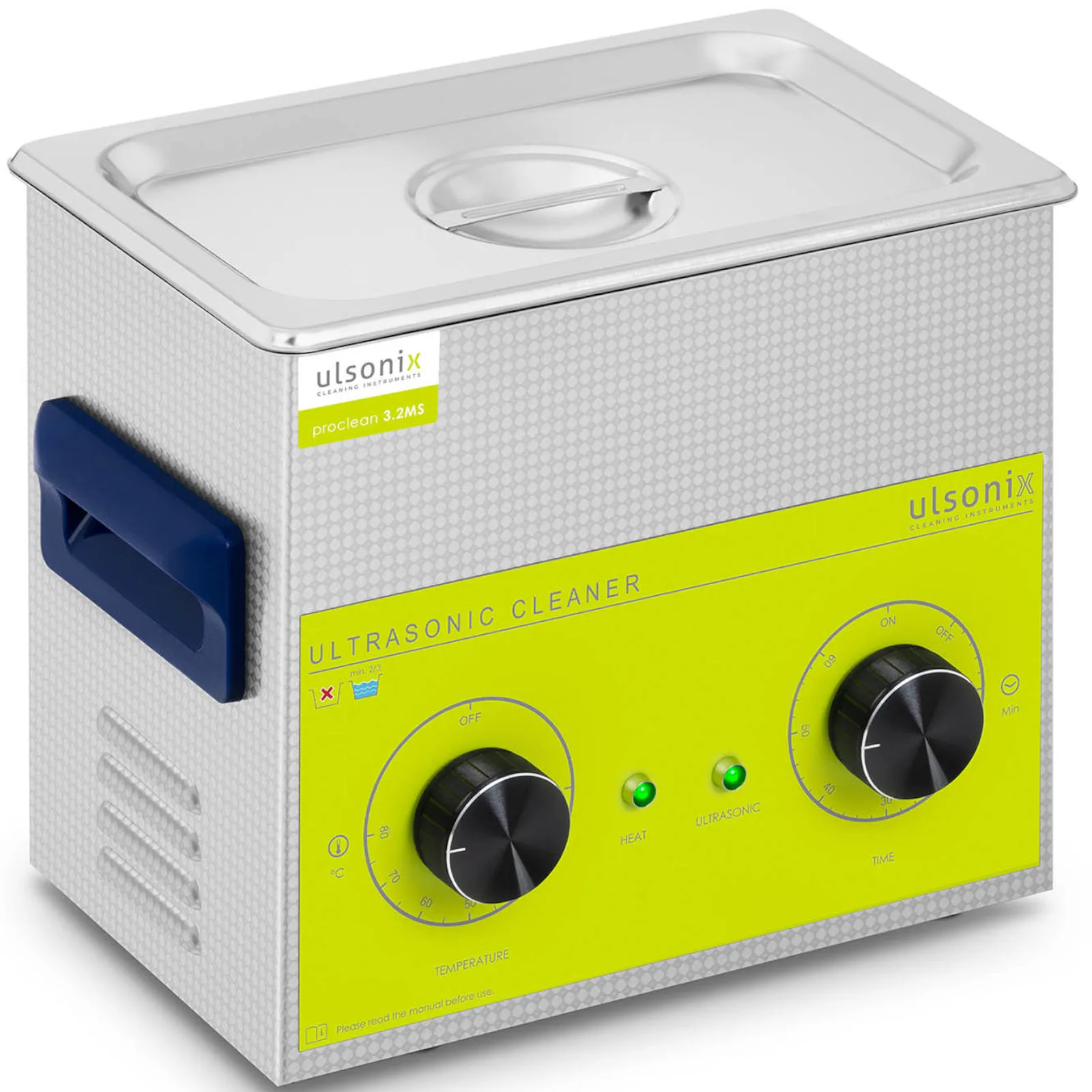 Ultrahangos tisztító 3,2 l 120 W