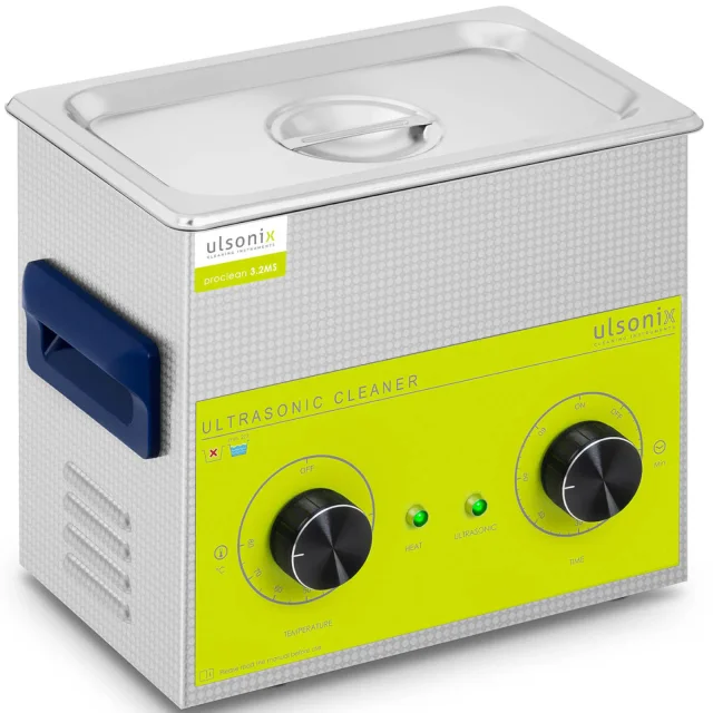 Ultrahangos tisztító 3,2 l 120 W