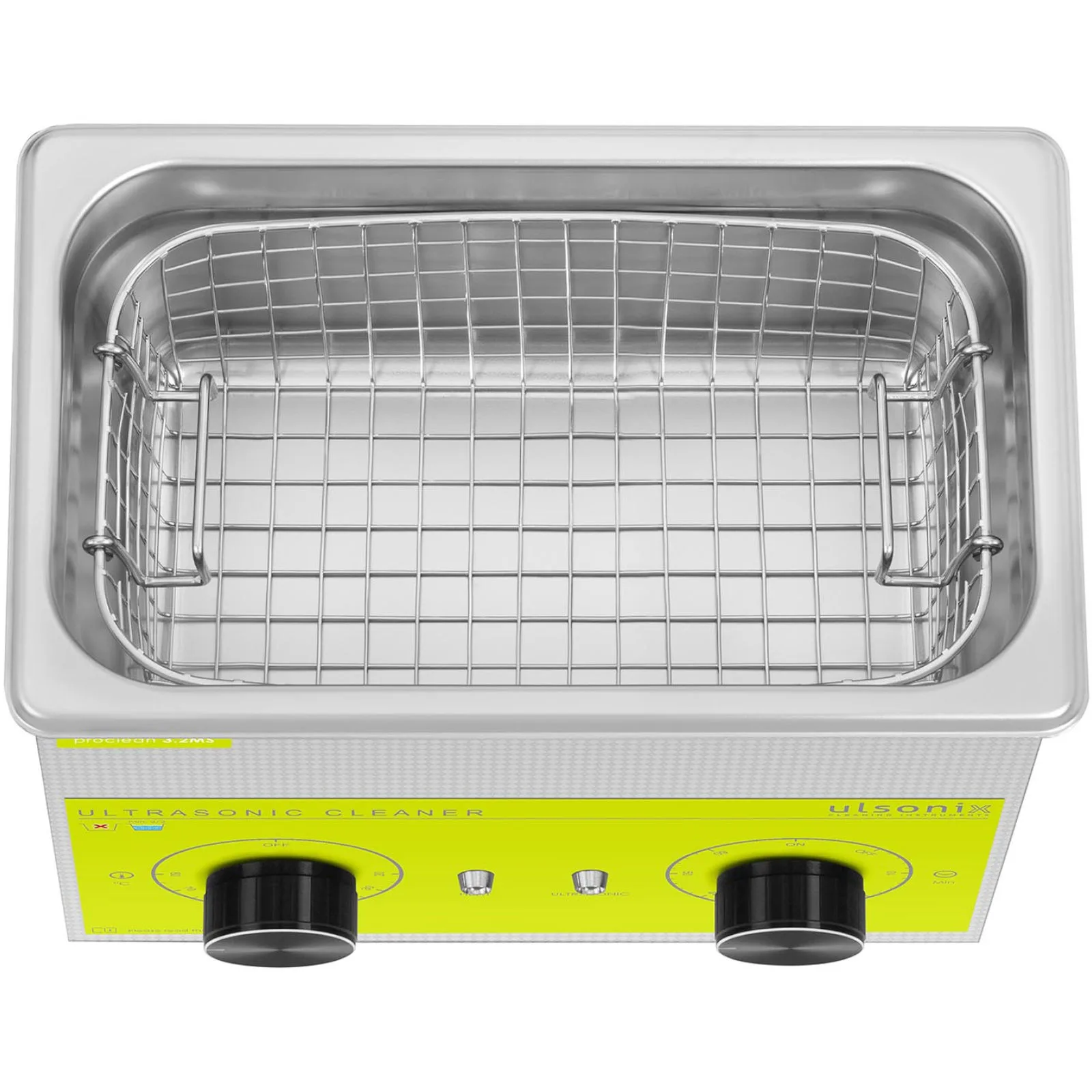Aparat de curățat cu ultrasunete 3,2 L 120 W 3