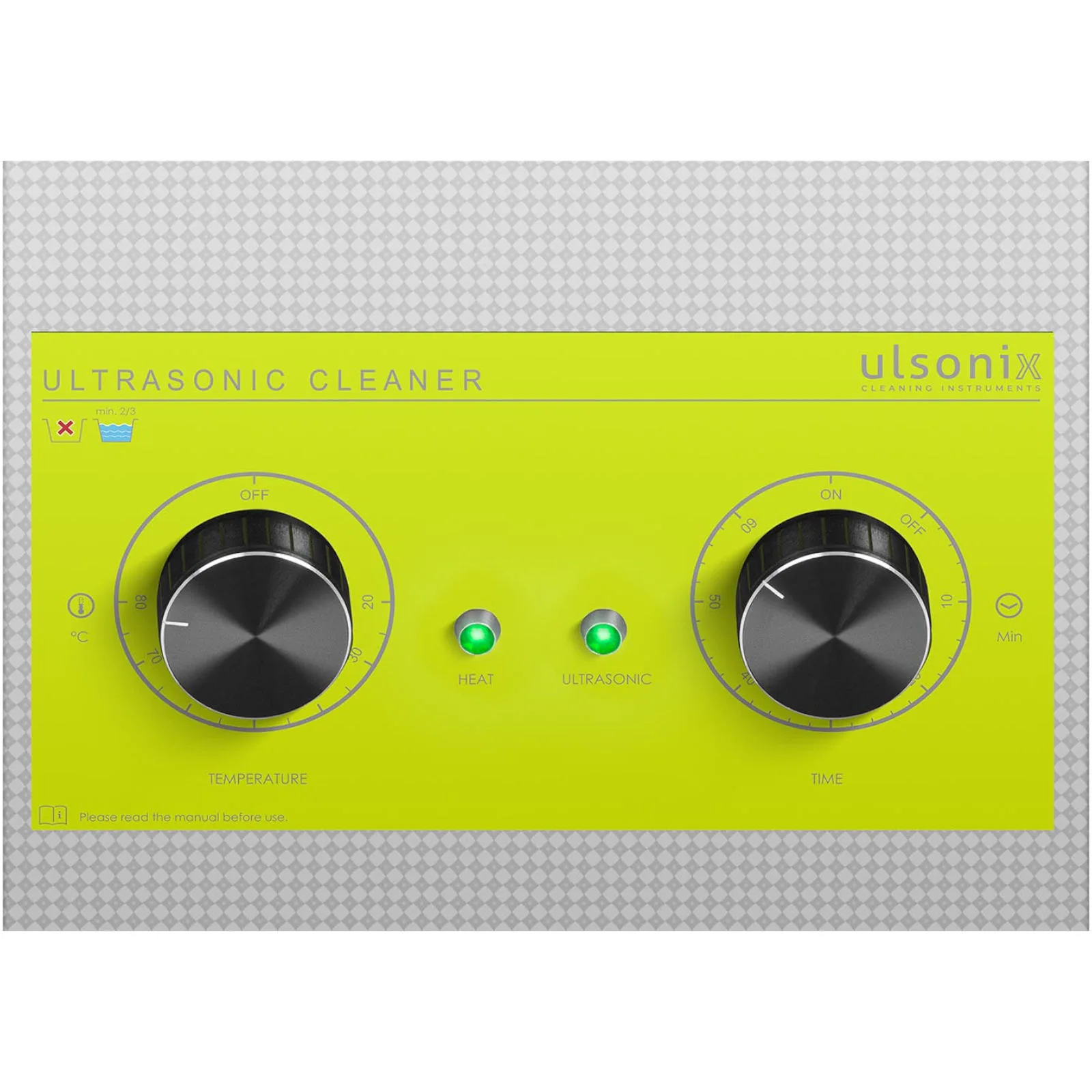 Aparat de curățat cu ultrasunete 3,2 L 120 W 4