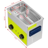 Ultrahangos tisztító 3,2 l 120 W 6