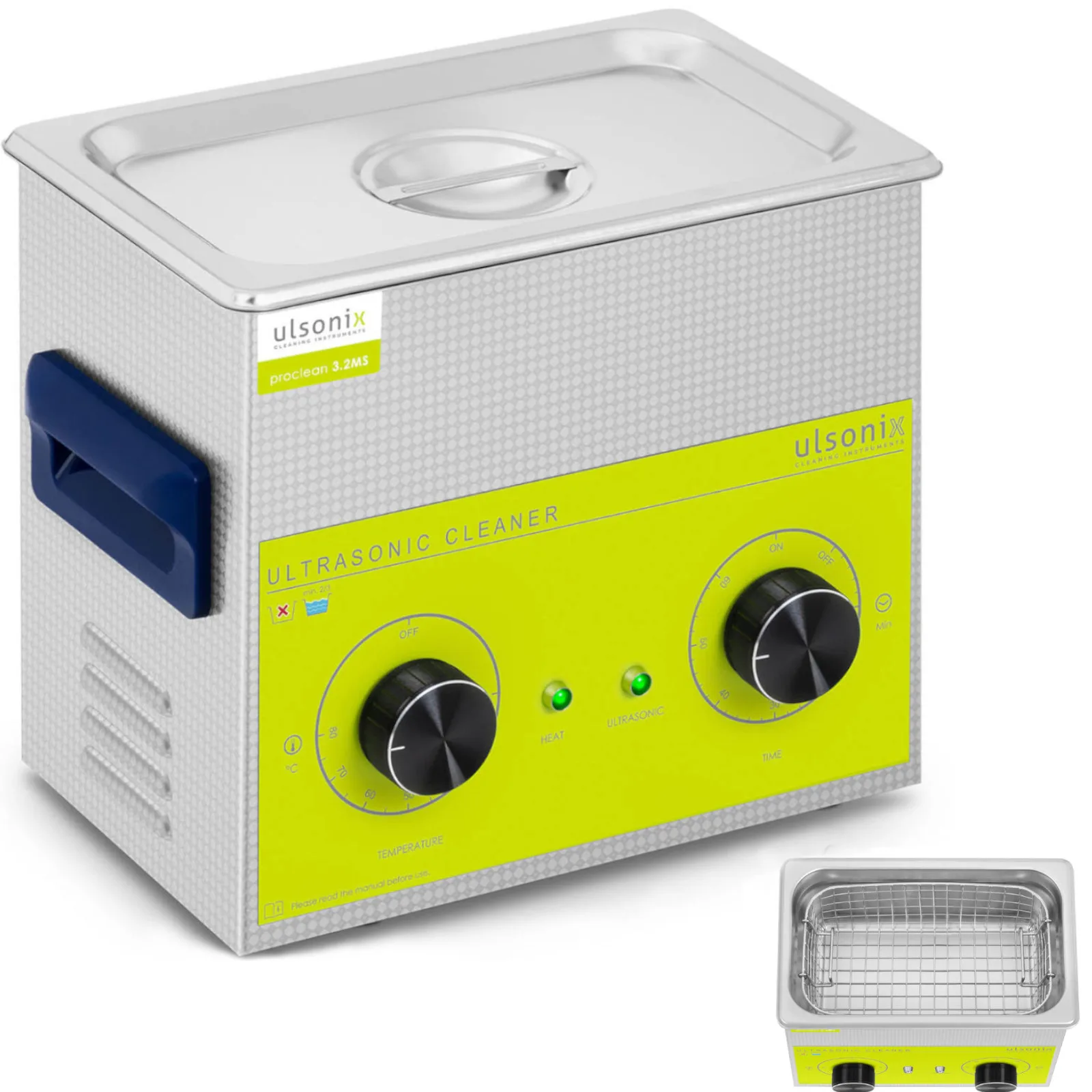 Ultrahangos tisztító 3,2 l 120 W