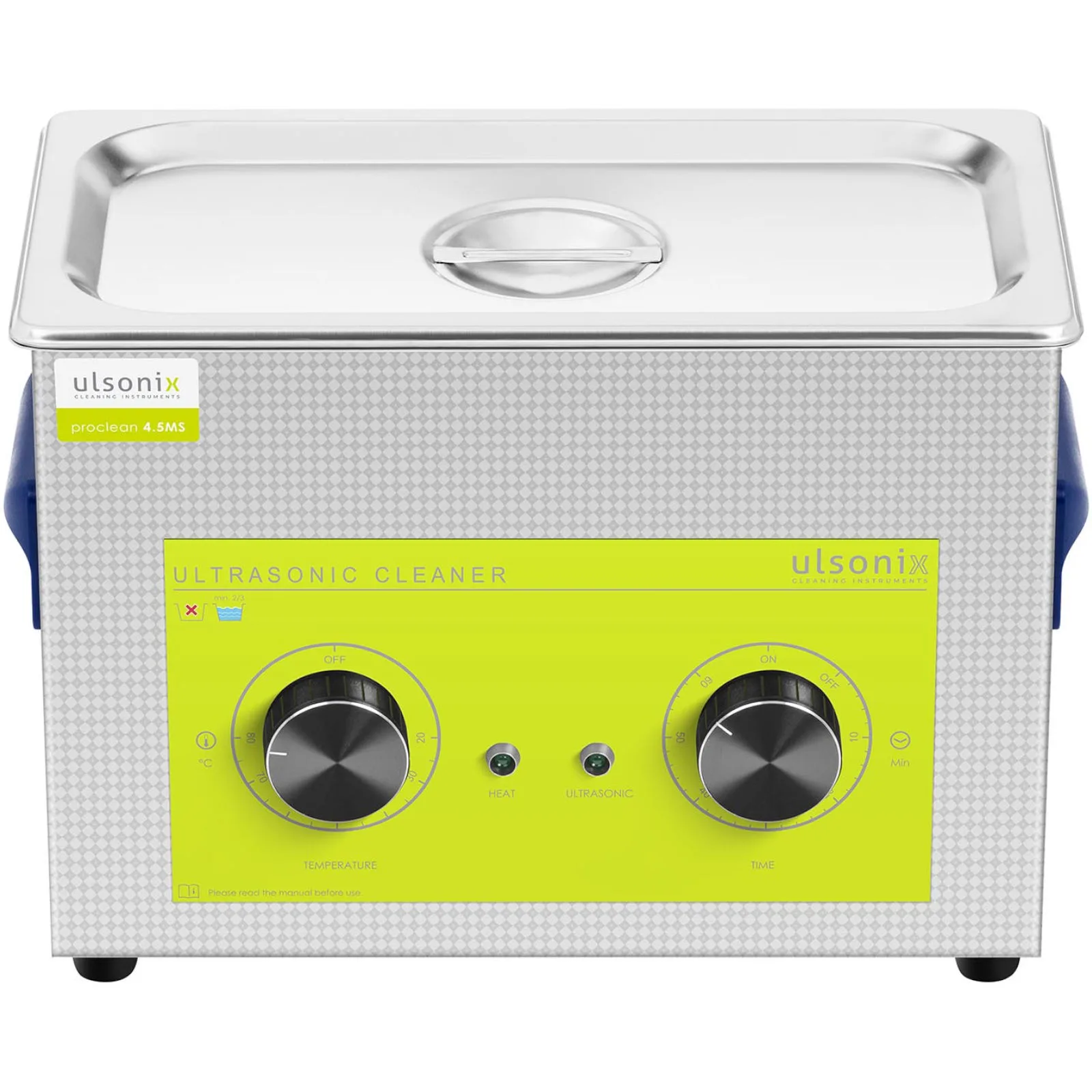 Ultrahangos tisztító 4,5 l 120 W 5