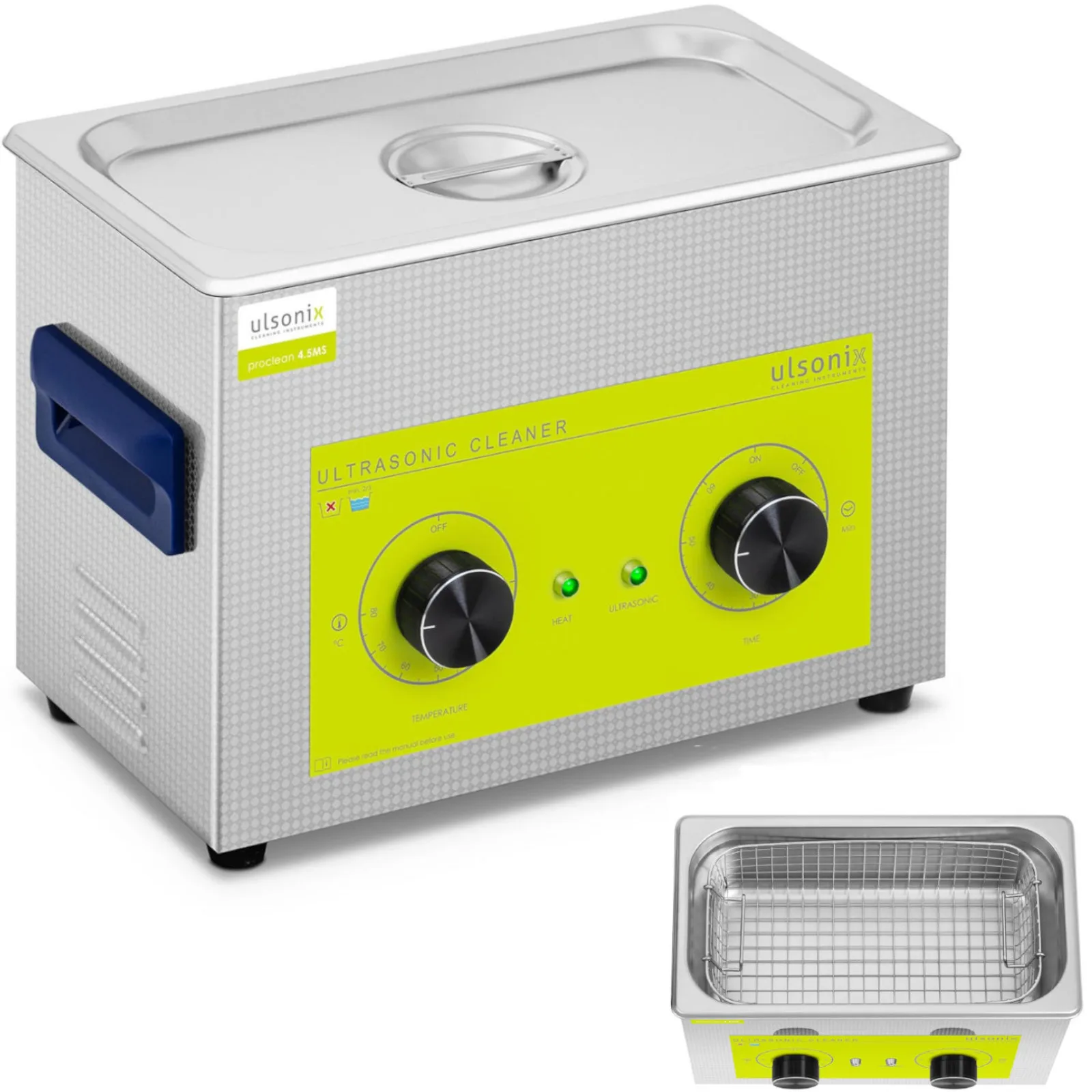 Ultrahangos tisztító 4,5 l 120 W