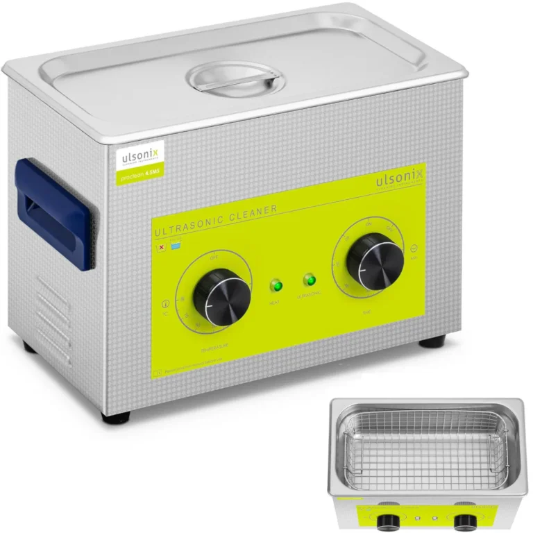 Ultrahangos tisztító 4,5 l 120 W