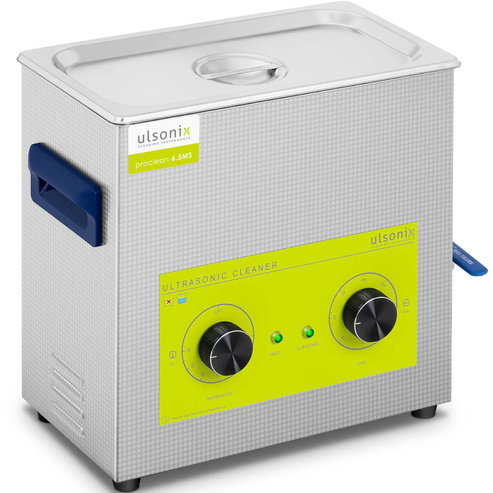 Ultrahangos tisztítófürdő 6,5 l 180 W