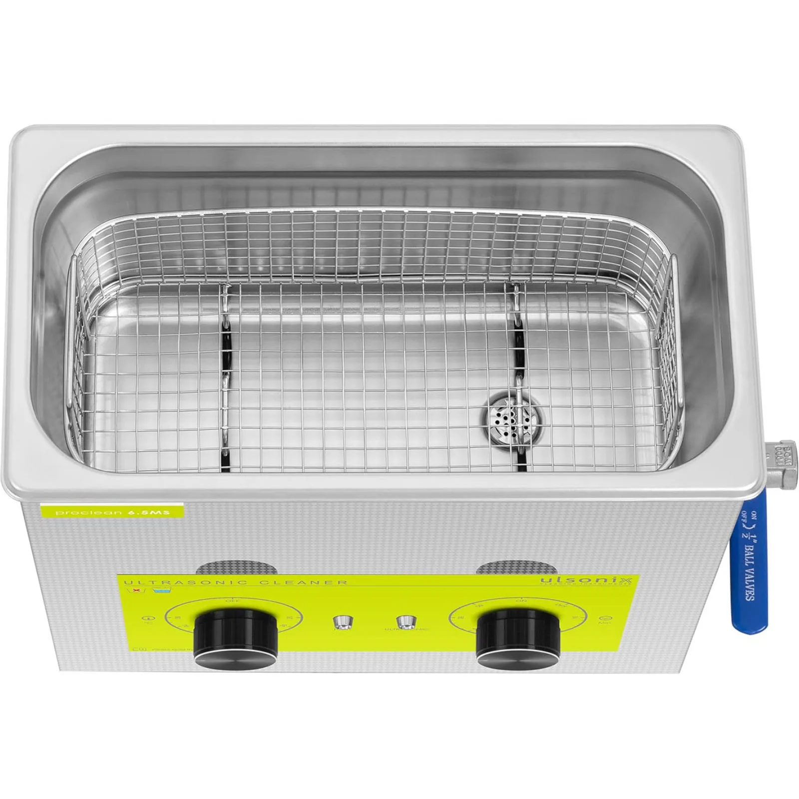 Aparat de curățat cu ultrasunete 6,5 L 180 W 3