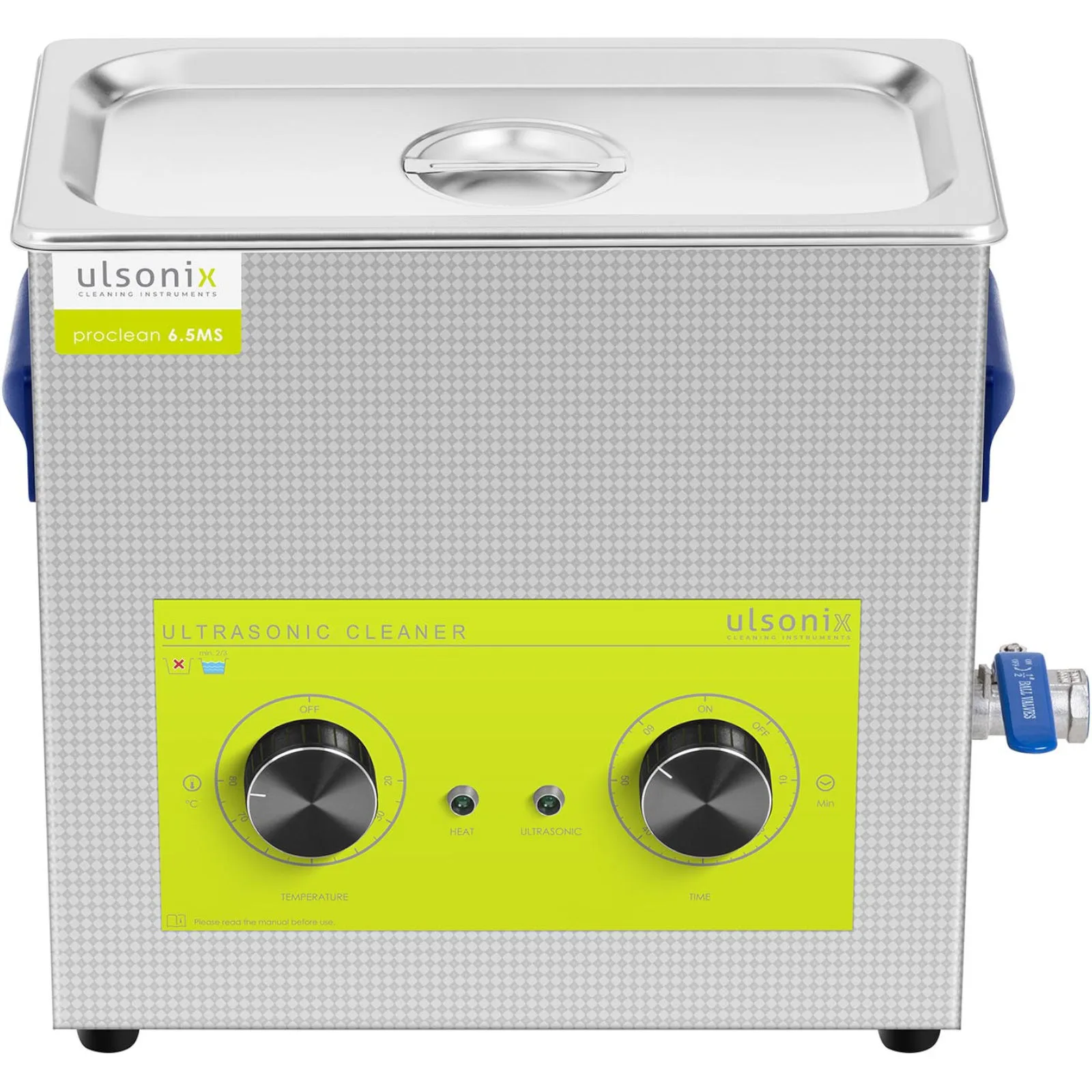 Aparat de curățat cu ultrasunete 6,5 L 180 W 5