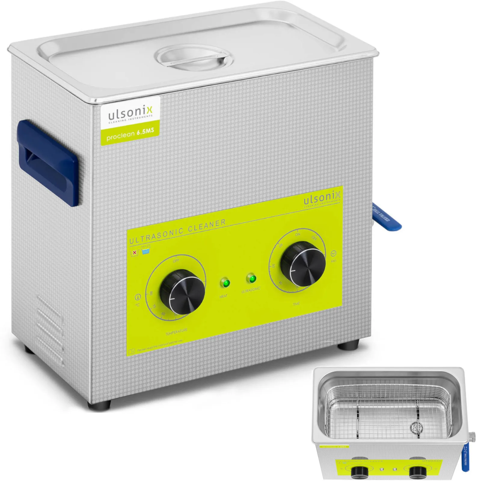 Ultrahangos tisztítófürdő 6,5 l 180 W