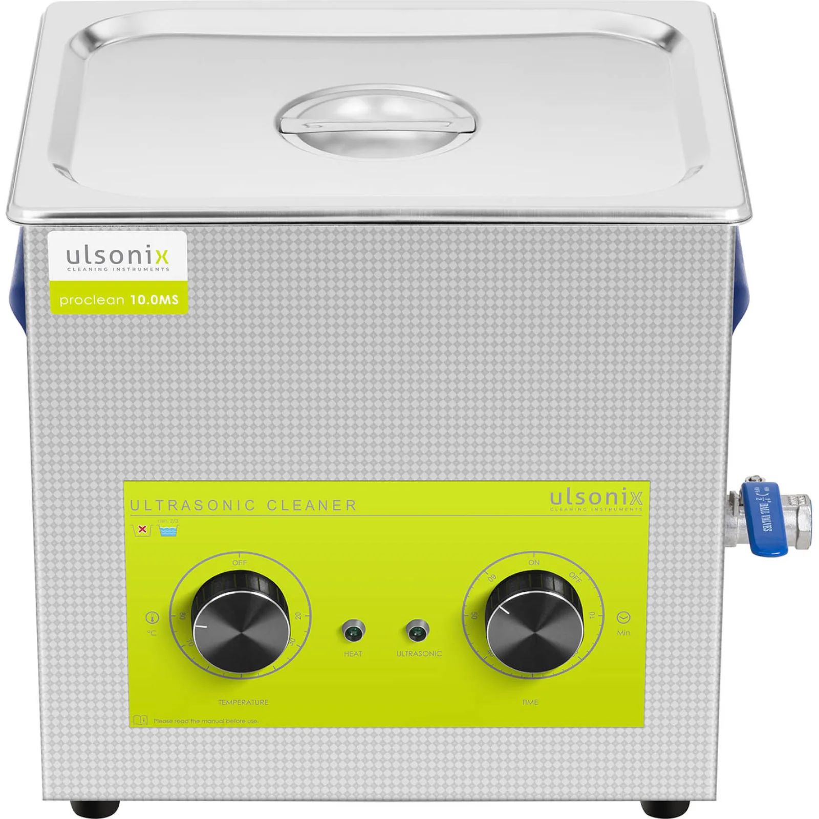 Ultrahangos tisztító, 10 l, 240 W 5