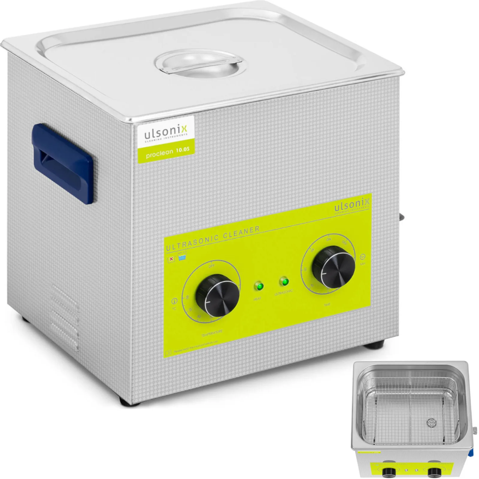 Ultrahangos tisztító, 10 l, 240 W