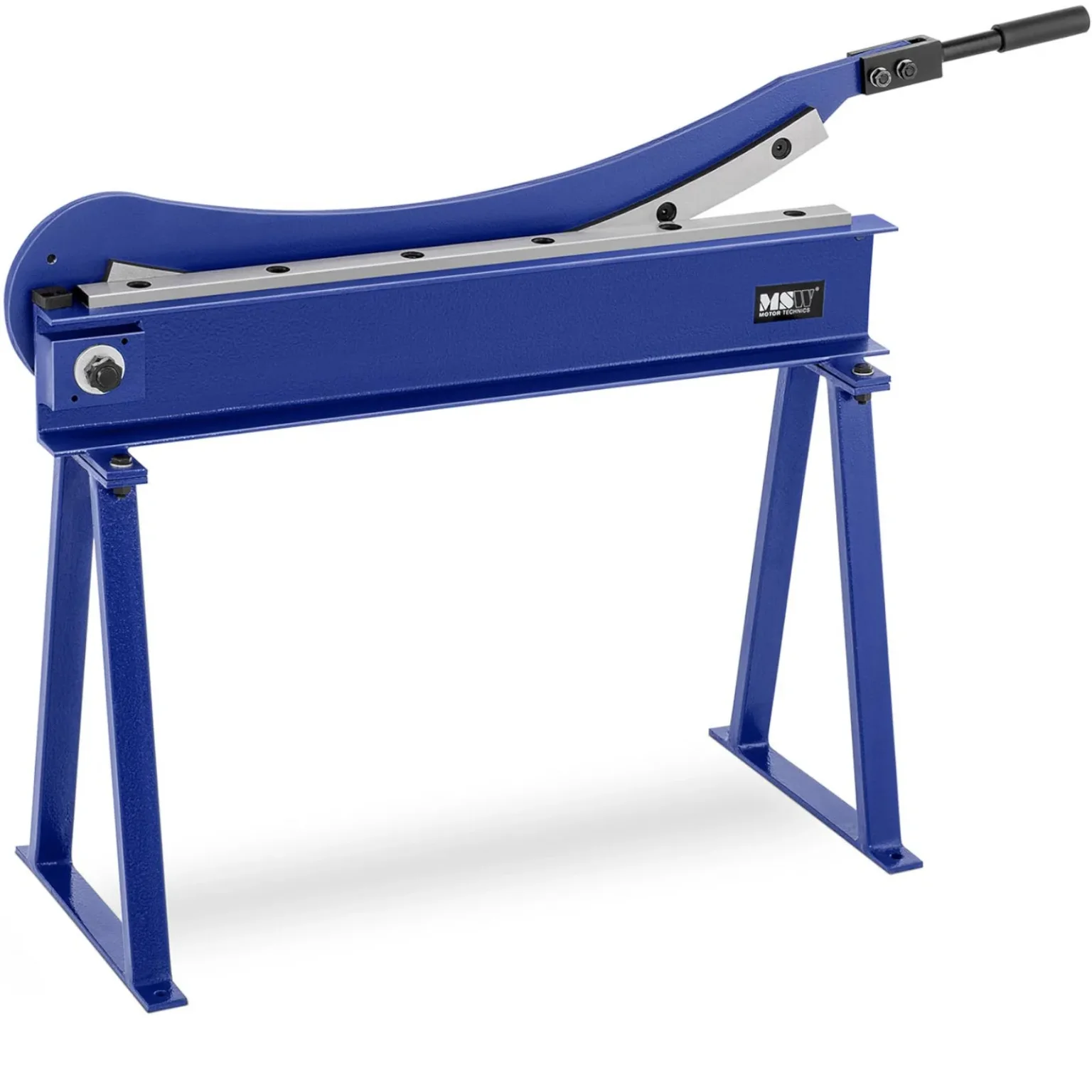 Foarfece ghilotină pentru tablă, manuală, 1,5 mm, lățime 800 mm Foarfece ghilotină pentru tablă, manuală, 1,5 mm, lățime 800 mm