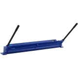 Mașină manuală de îndoit tablă, unghi de îndoire de până la 135 de grade, lățime 1000 mm, grosime 1,2 mm, OȚEL 4