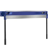 Mașină manuală de îndoit tablă, unghi de îndoire de până la 135 de grade, lățime 1000 mm, grosime 1,2 mm, OȚEL