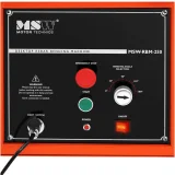 Mașină electrică de îndoit etrieri cu pedală, 25 mm, 180 de grade 3