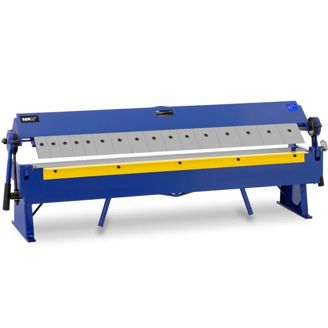 Kézi szegmentált lemezhajlító gép, 0-135 fok, szélesség 1220 mm