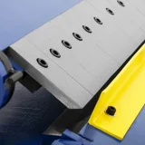 Mașină manuală de îndoit tablă segmentată, 0-135 grade, lățime 1220 mm 4
