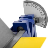 Mașină manuală de îndoit tablă segmentată, 0-135 grade, lățime 1220 mm 5