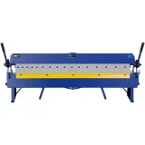 Mașină manuală de îndoit tablă segmentată, 0-135 grade, lățime 1220 mm 6