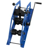Mașină de îndoit cu role pentru țevi și profile, 0-360 grade, 660-1200 mm 4