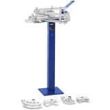 Mașină manuală de îndoit țevi și profile de până la 4 mm, 120 de grade, 3 matrițe 2
