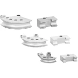 Mașină manuală de îndoit țevi și profile de până la 4 mm, 120 de grade, 3 matrițe 4