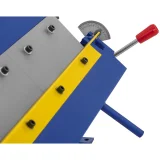 Mașină de îndoit segmentată de banc pentru tablă de 1 mm, 610 mm 4