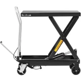 Cărucior cu masă cu platformă elevatoare tip foarfecă pentru transport și ridicare, 815 x 500 mm, 500 kg 6